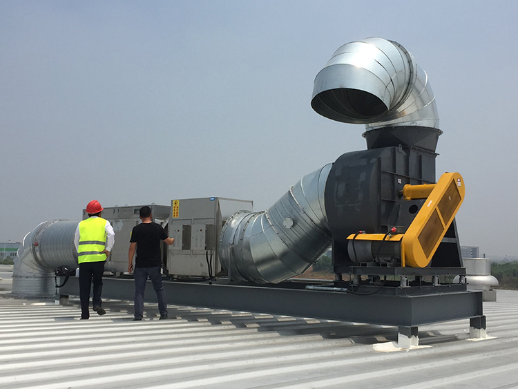 養殖廢氣處理方案