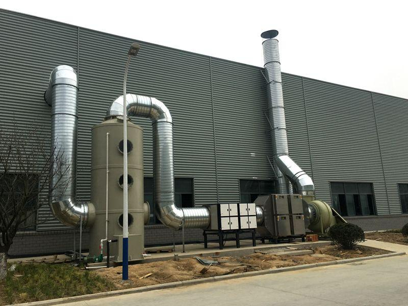 烘干廢氣處理設備